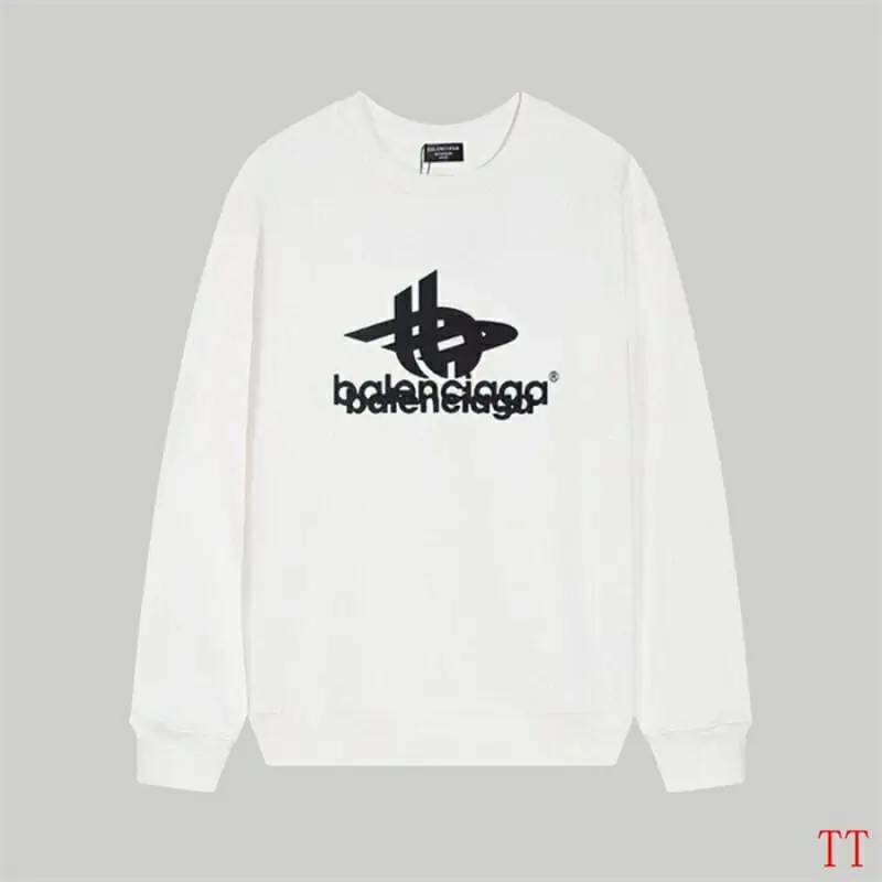 balenciaga sweatshirt manches longues pour homme s_124b427